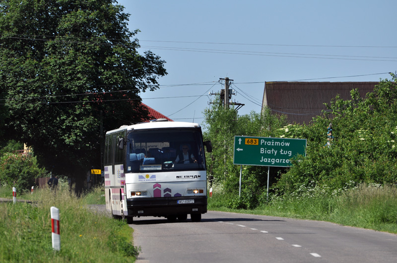 Neoplan N316 Ü #WU 60812