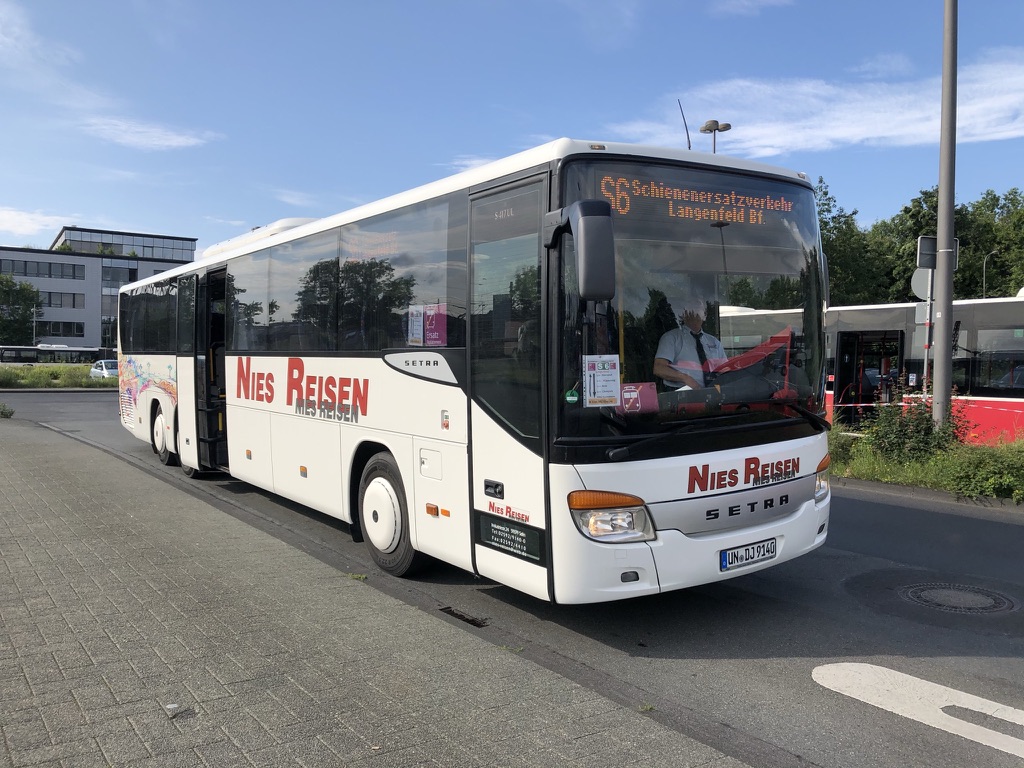 Setra S417 UL #UN-DJ 9140