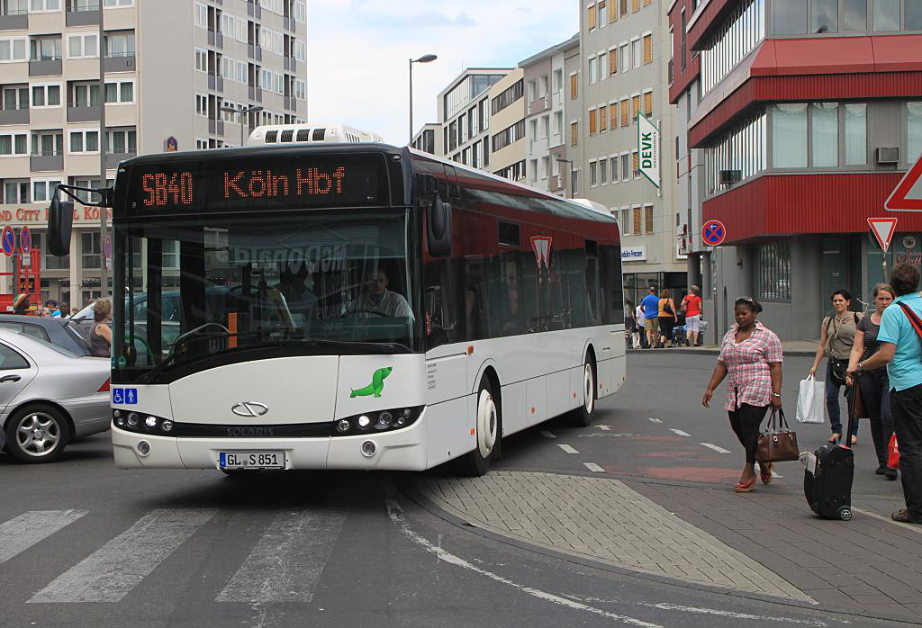 Solaris Urbino 12 #GL-S 851