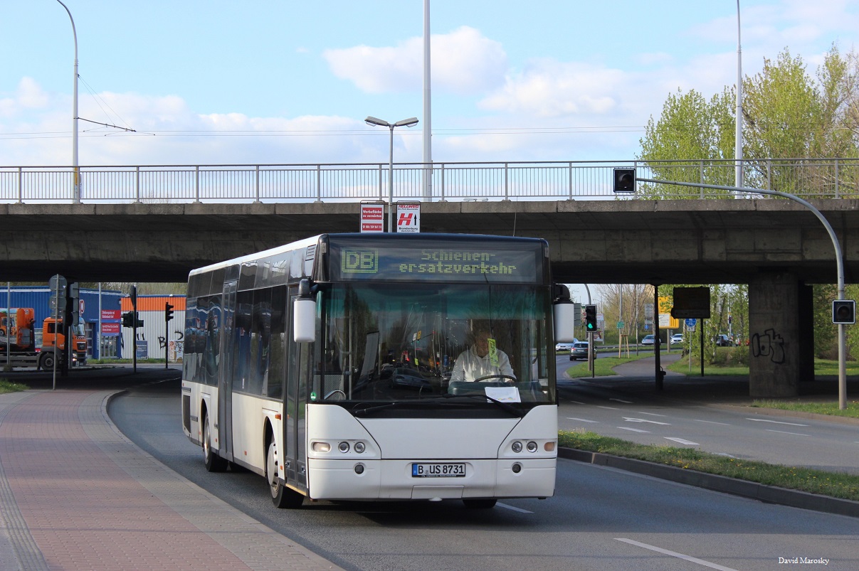 Neoplan N4416 #B-US 8731