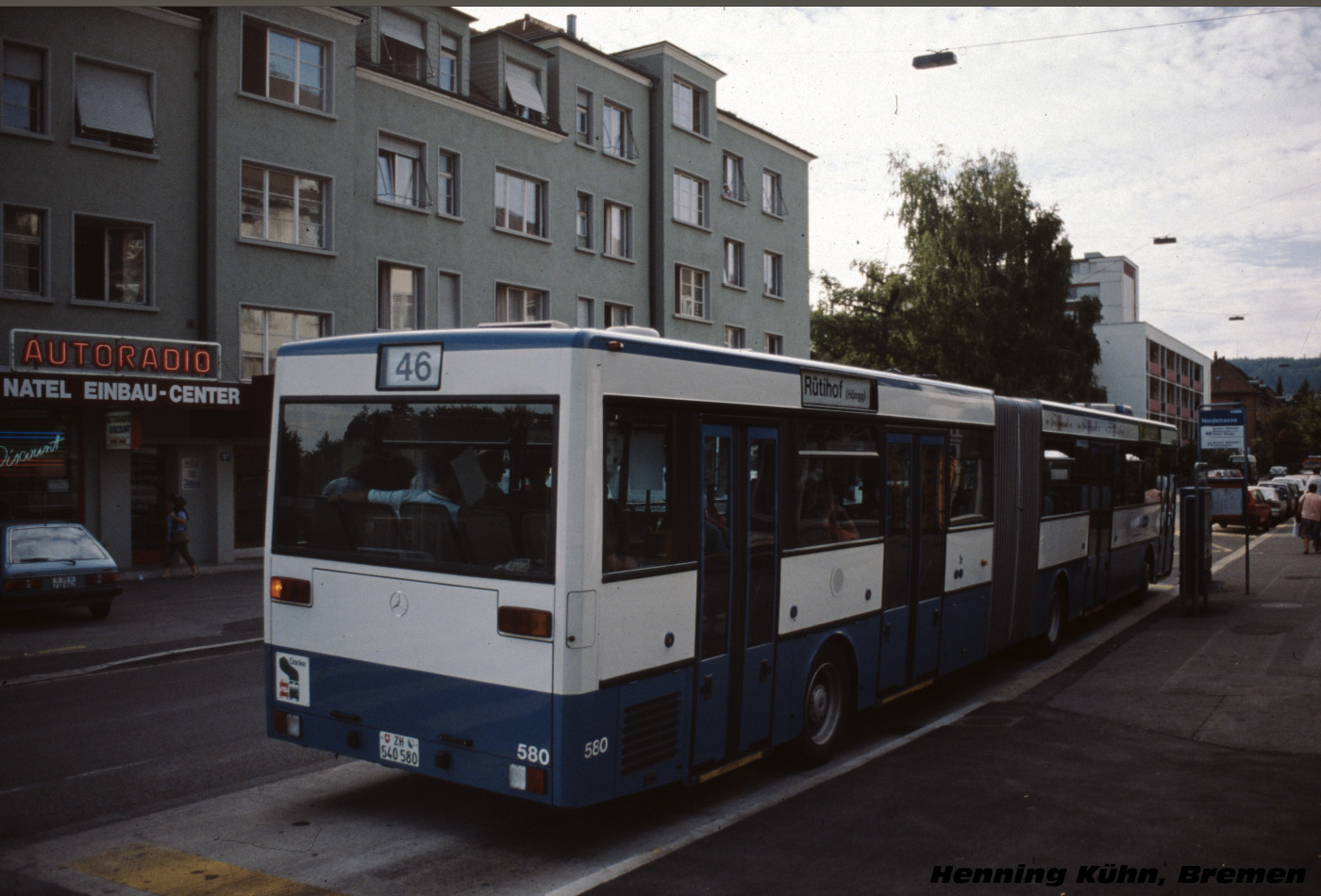 Mercedes-Benz O405G #580