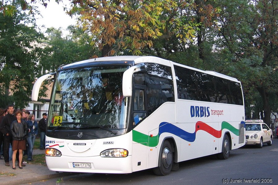 Scania K114IB 4x2 NB 340 / Irizar Century II 12.35 #WW 1737N