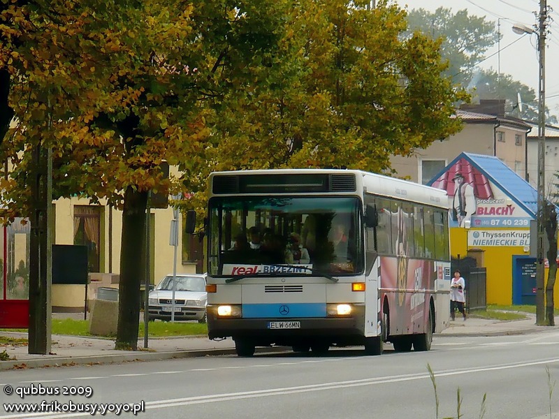 Mercedes-Benz O407 #ELW 66MN