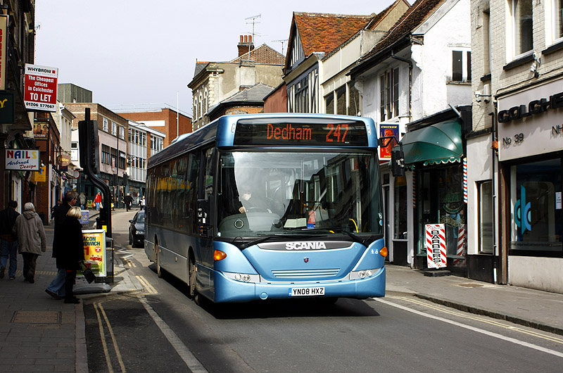 Scania CK230UB 4x2 LB #YN08 HXZ