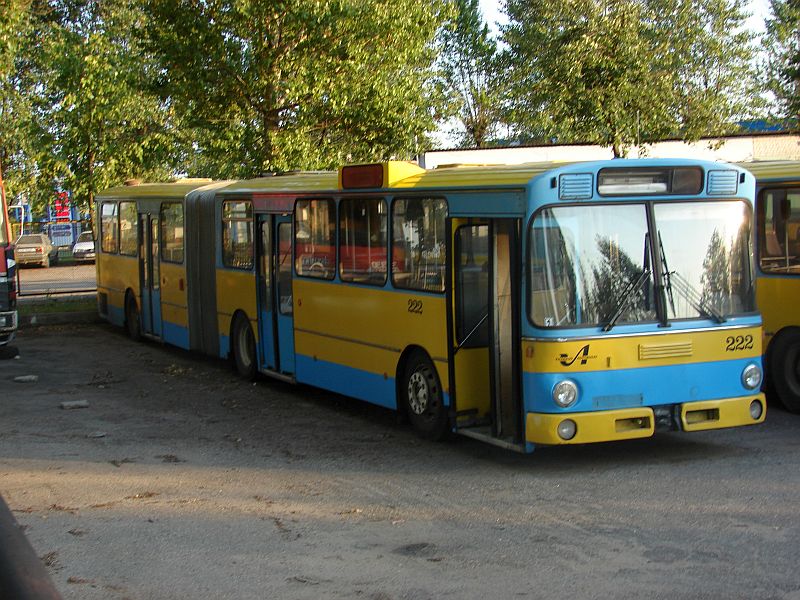 Mercedes-Benz O305G #222