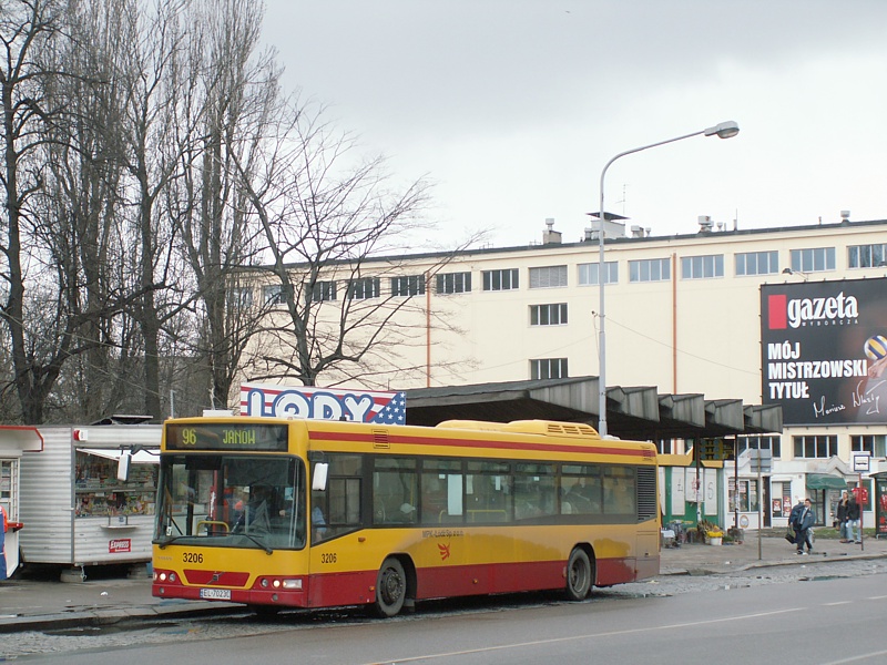 Volvo 7000 #3206