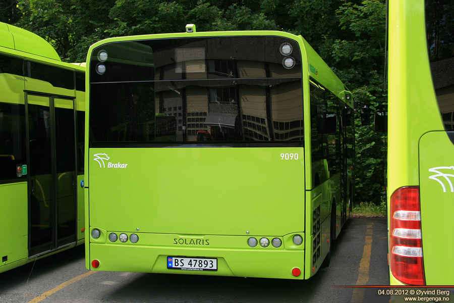 Solaris Urbino 8,9 LE #9090