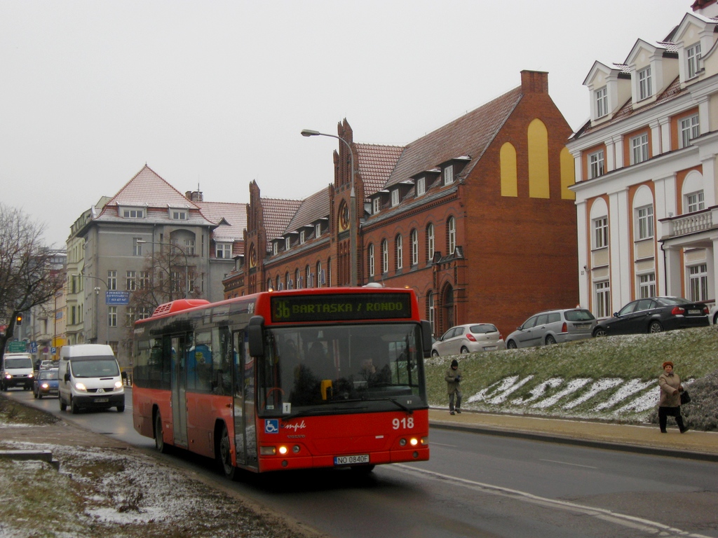 Volvo 7000 #918