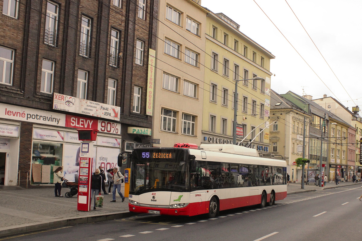 Škoda 28Tr Solaris #412