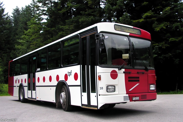 Volvo B10M / Lauber #10