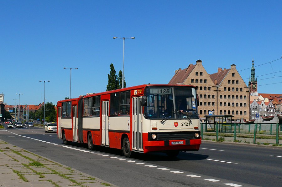 Ikarus 280.26 #2121