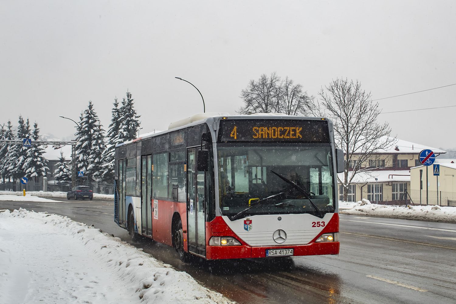 Mercedes-Benz O530 #253