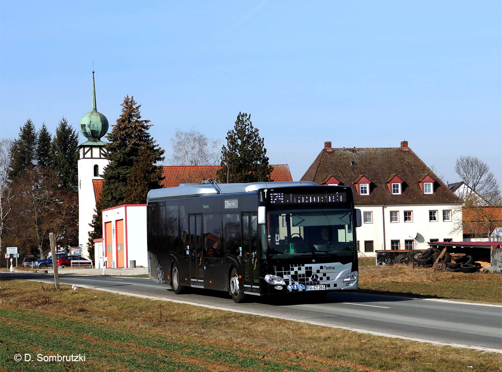 Mercedes-Benz O530LE C2 Hybrid #361