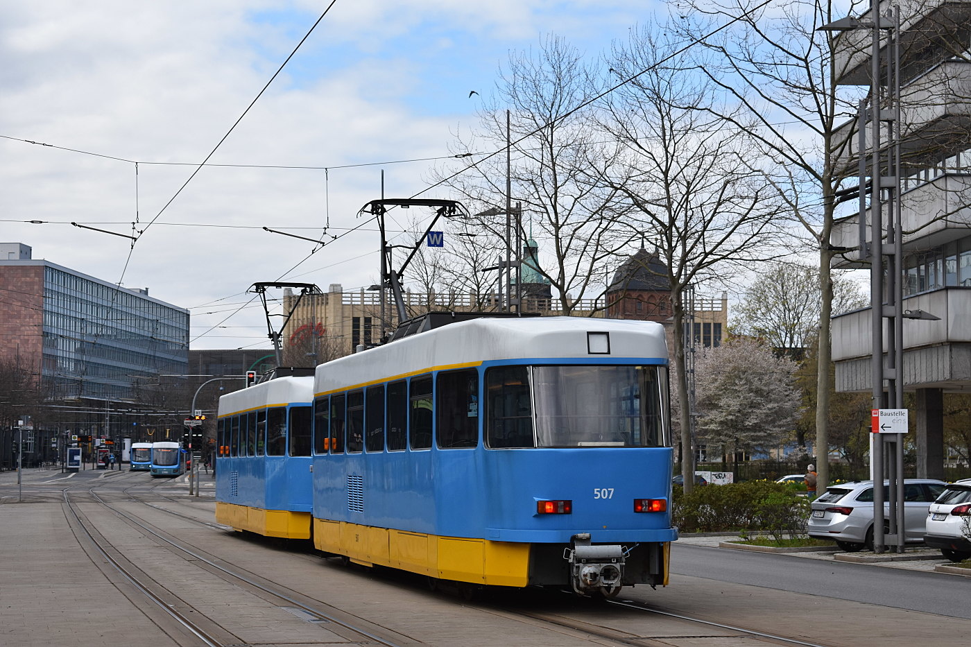 Tatra T3DM #507