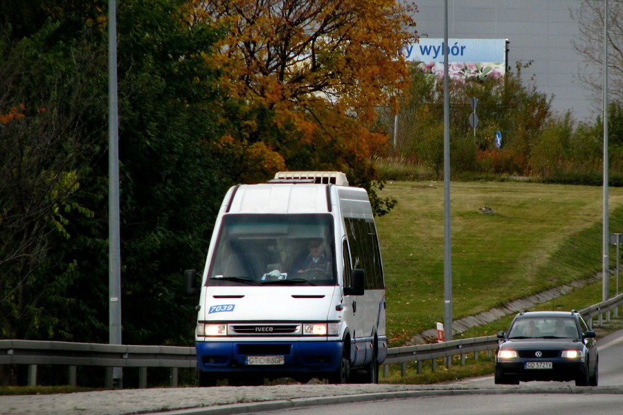 Iveco Daily 50C13 / Kapena IC #7039