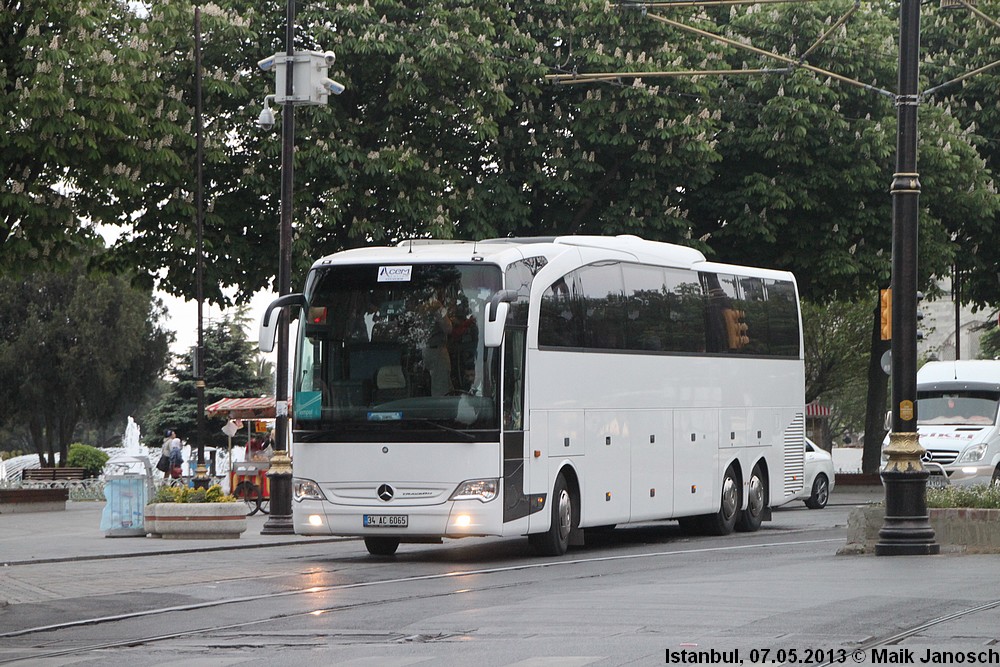 Mercedes-Benz Travego 17SHD #34 AC 6065