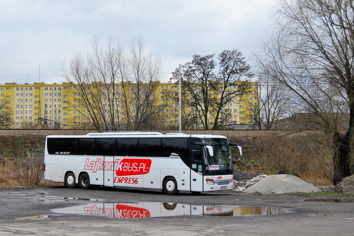 Setra S417 GT-HD #KRA 5465H