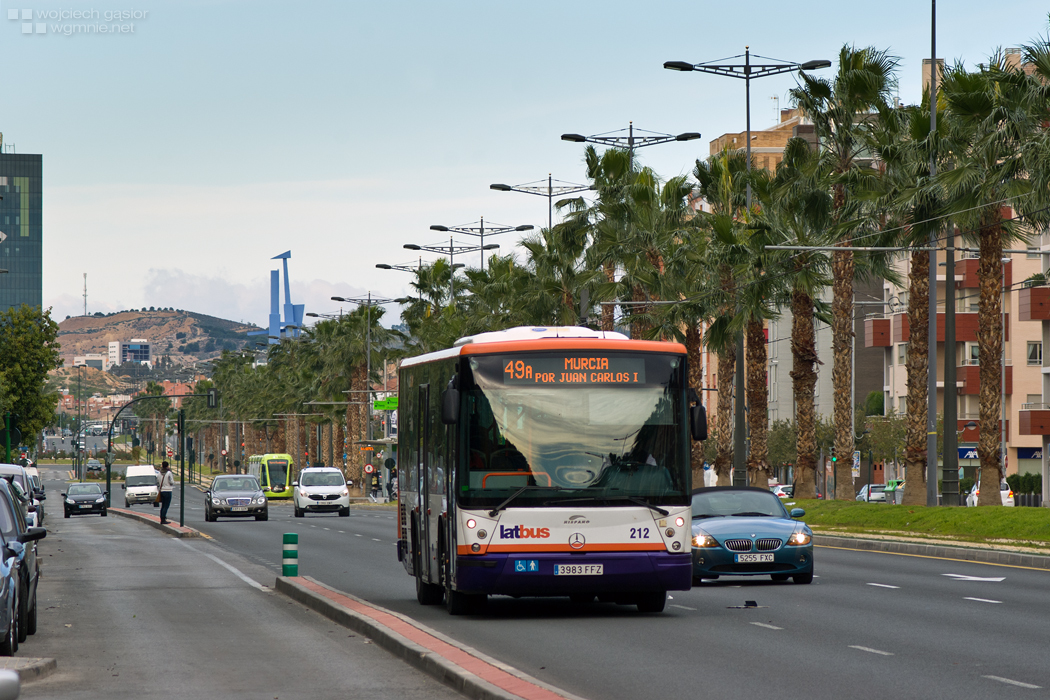 Mercedes-Benz OC500LE / Hispano Habit 10LE #212