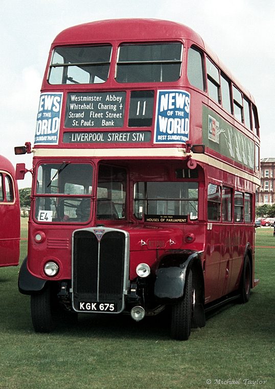 AEC Regent III RT #RT1206