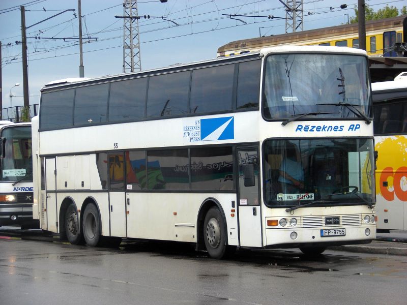 Van Hool TD824 Astromega #55