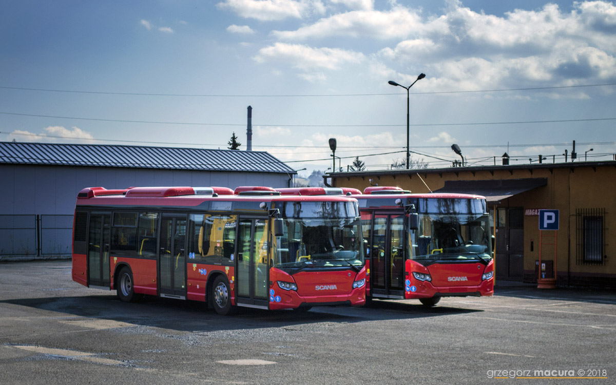 Scania CN280UB 4x2 EB Citywide 10,9 LF #401