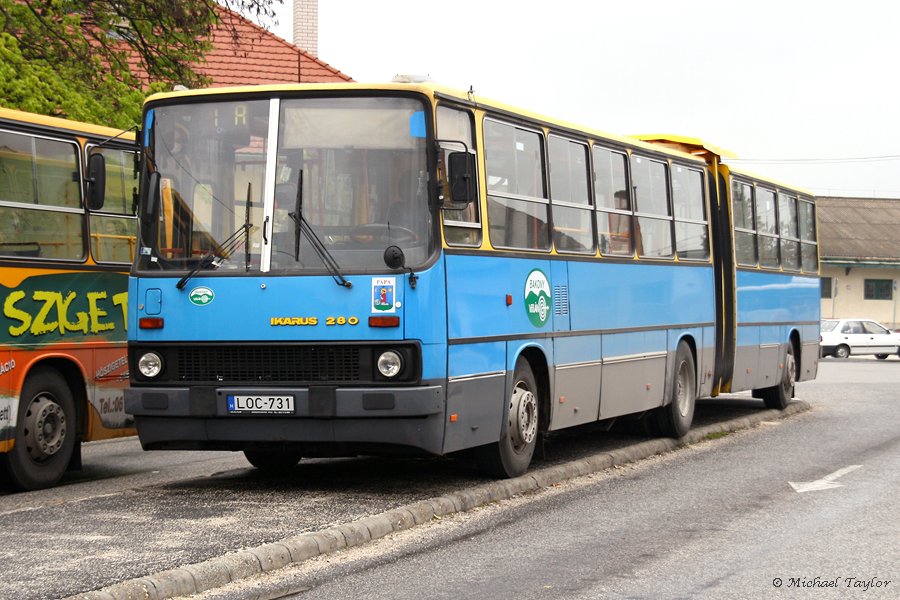 Ikarus 280.40M #LOC-731