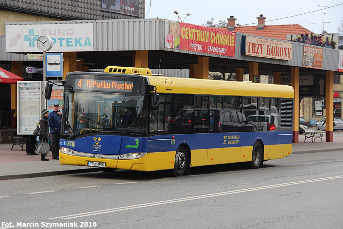 Solaris Urbino 12 W9 #816