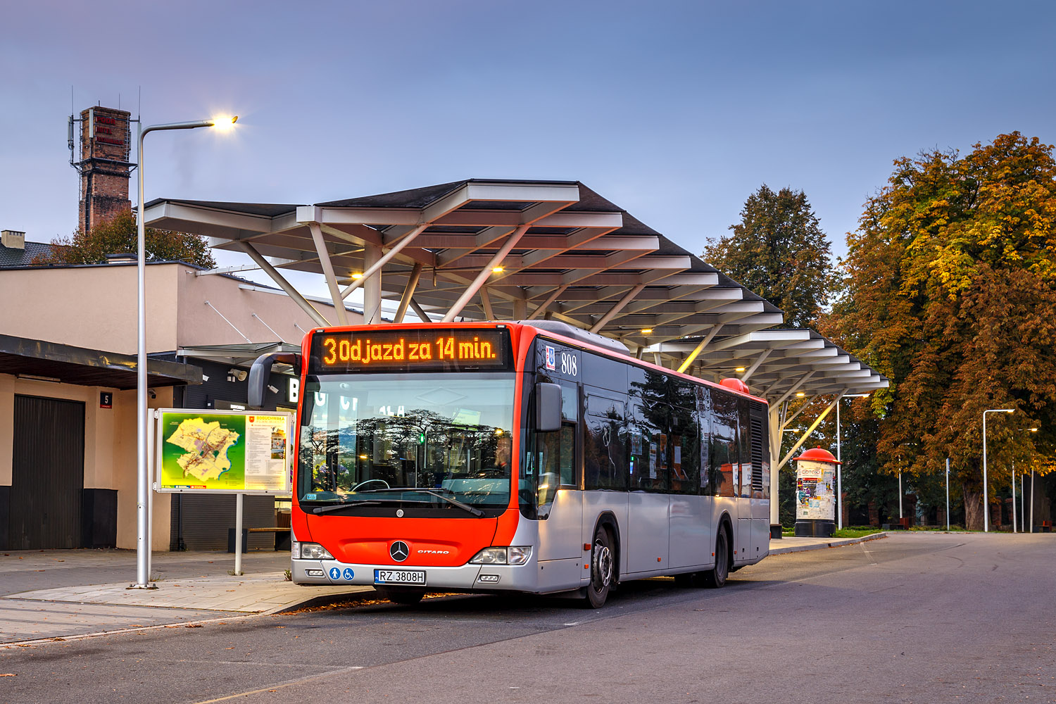 Mercedes-Benz O530 II #808