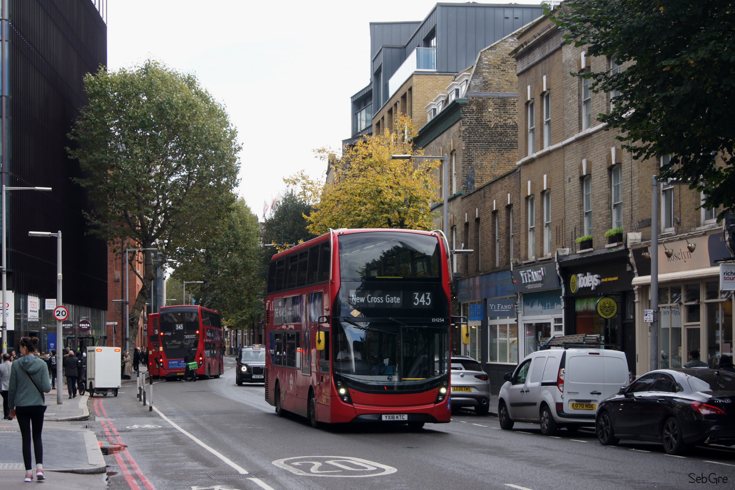 Alexander Dennis Enviro 400H MMC 10.3m #EH254