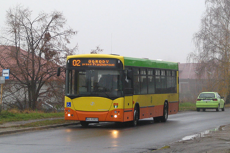 Jelcz M121I4 #WL 63831