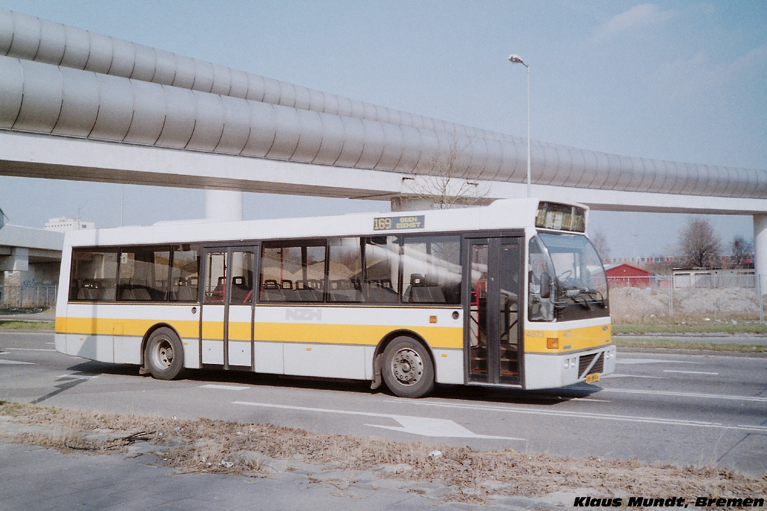 Volvo B10M-55 / Berkhof Europa 2000 #4873