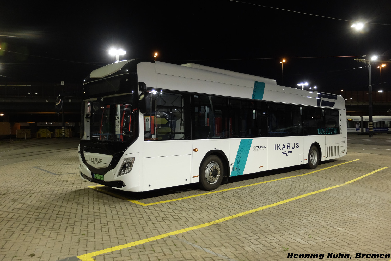 Ikarus 120e #TEZ 923