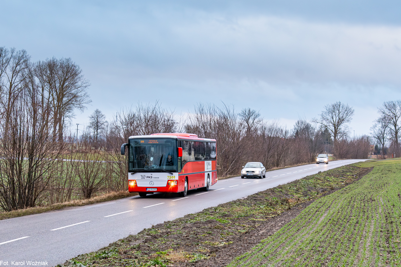 Mercedes-Benz O550M #7599