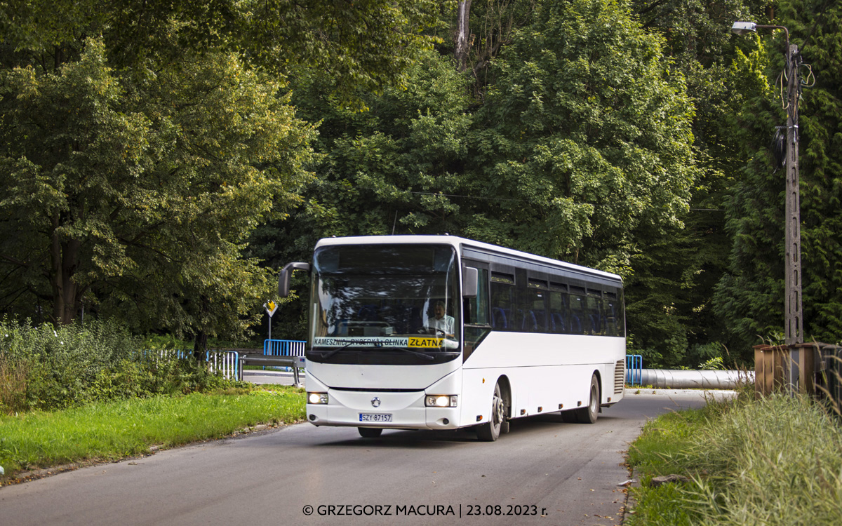 Irisbus Arway 12M #SZY 87157