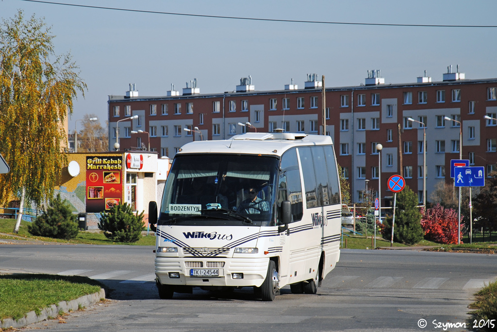 Mercedes-Benz 814 D / Indcar Mago #TKI 24544