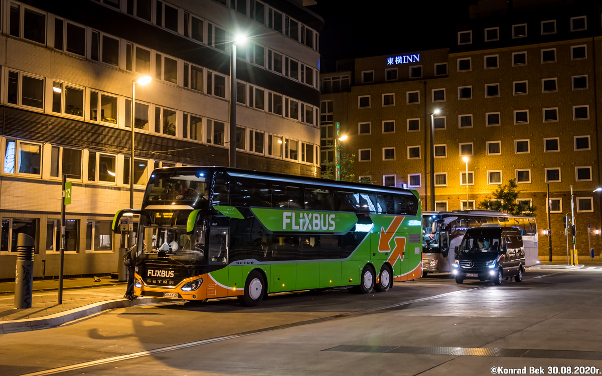 Setra S531 DT #CUX-FA 550