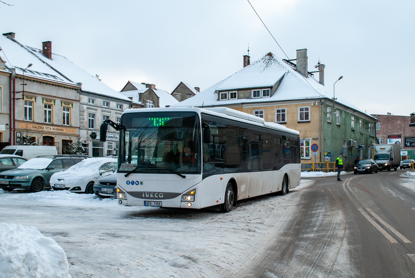 Iveco Crossway 13 LE CNG #6E5 1359