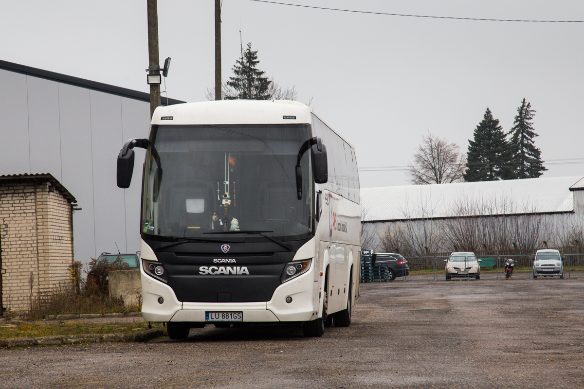 Scania TK410EB 4x2 NI Touring HD #LU 881GS