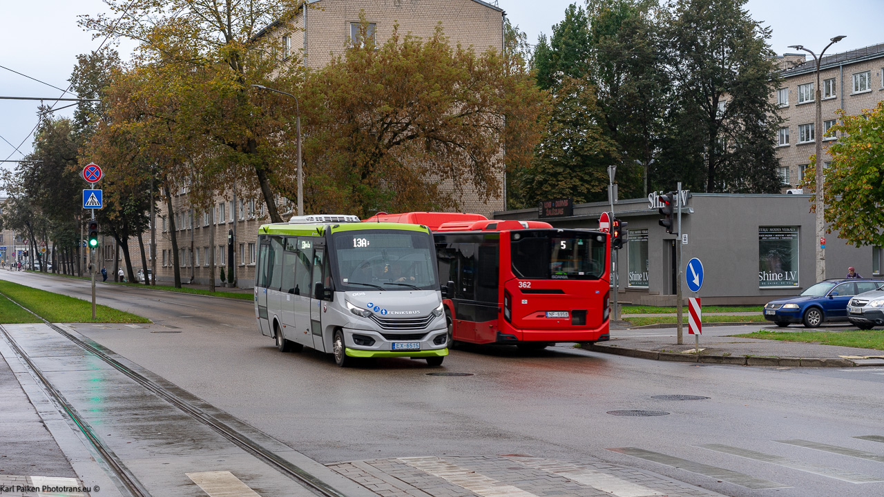 Iveco Daily 72C21 / Feniksbus FBI83M #008