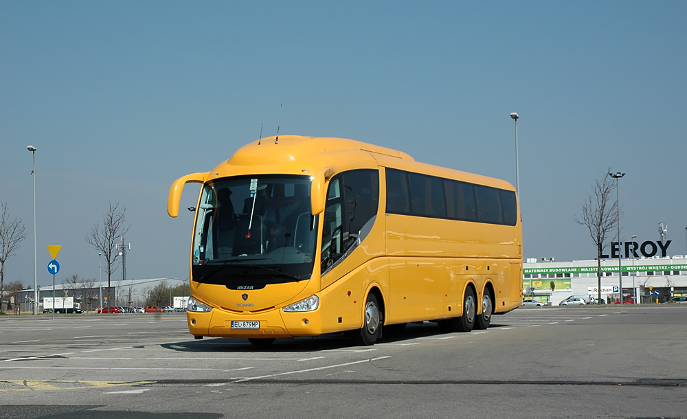 Scania K440EB 6x2*4 NI / Irizar PB 14.37 #EL 879MP