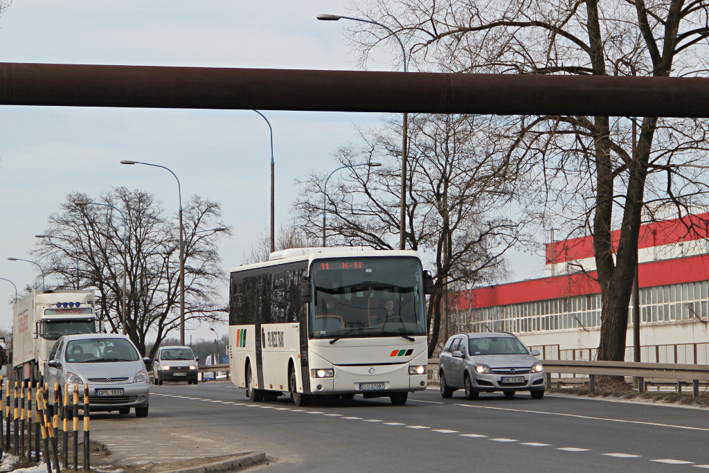 Irisbus Crossway 12M #DLU 27087