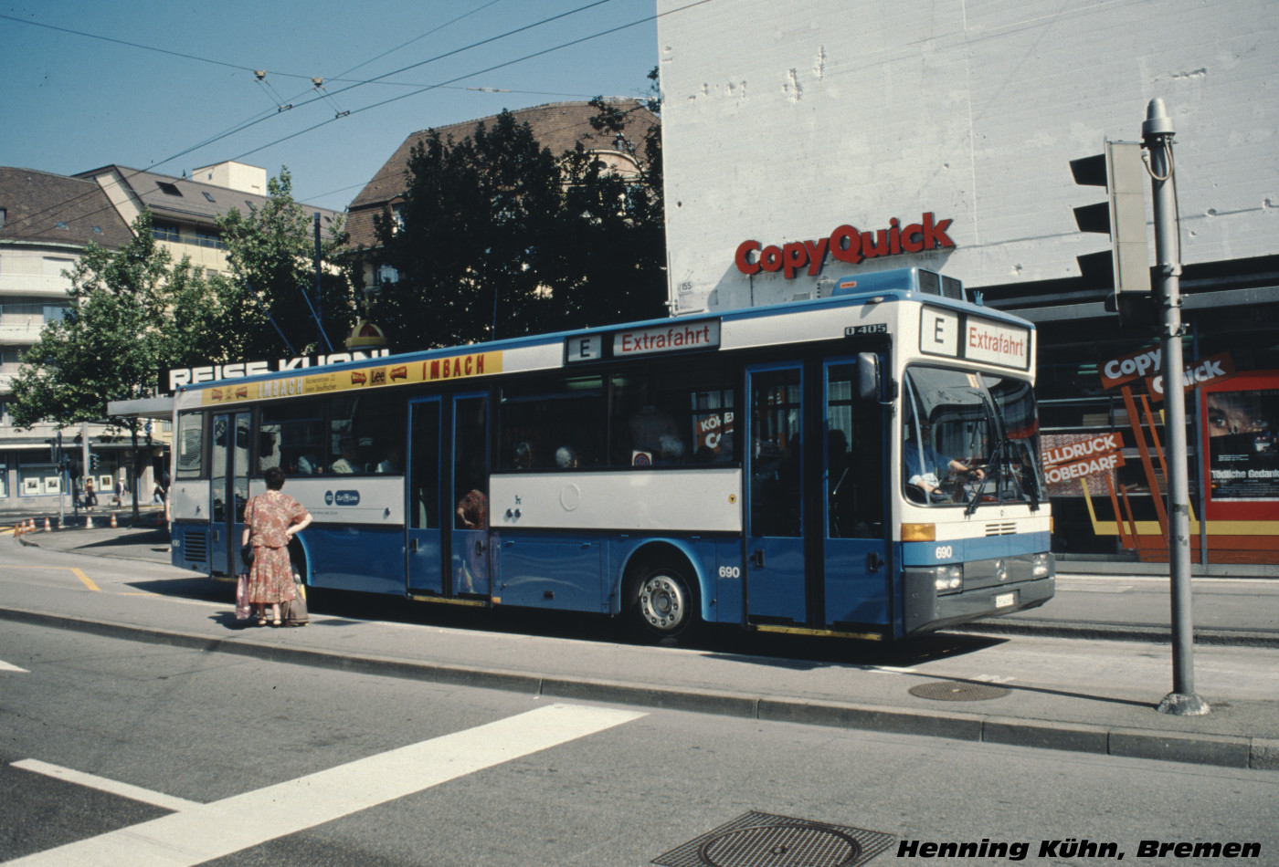 Mercedes-Benz O405 #690