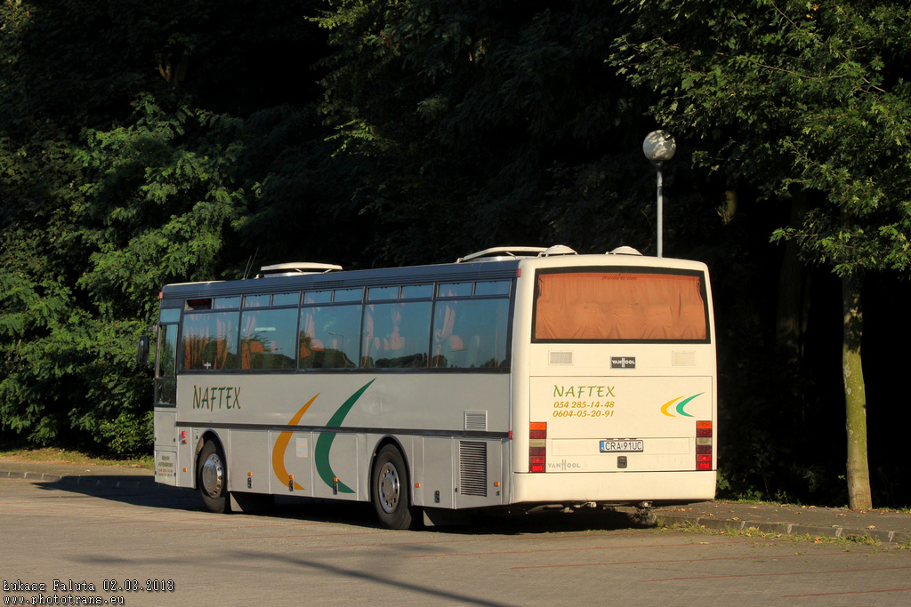 Van Hool T815 Alizée #CRA 91UC