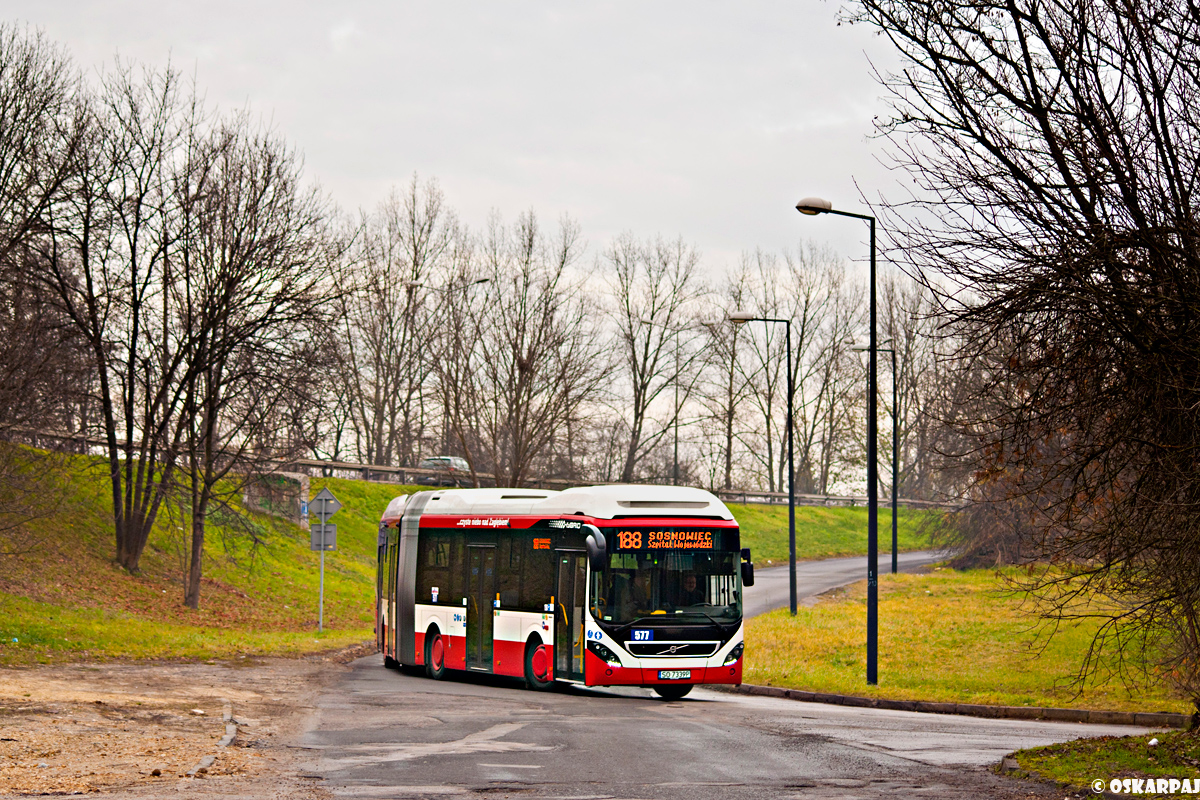 Volvo 7900A Hybrid #577