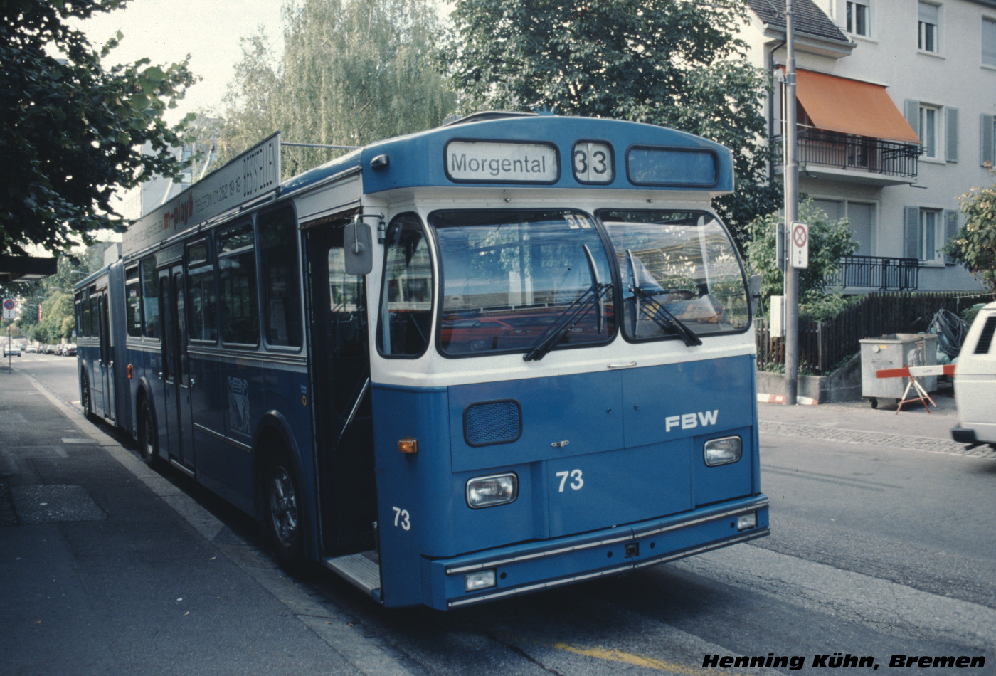 FBW 91GTL / Hess #73