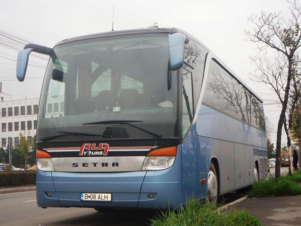 Setra S415 HD #B 08 ALH