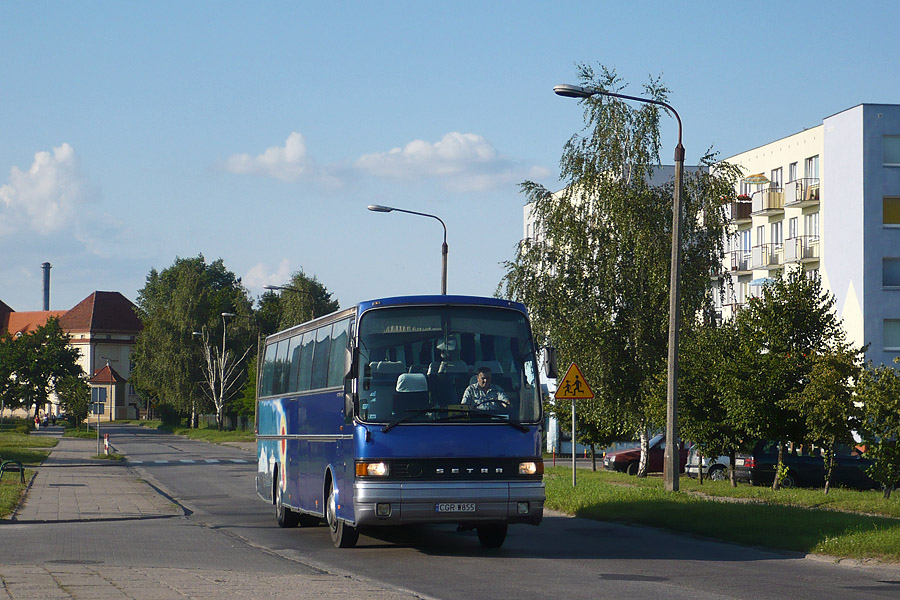 Setra S215 HD #CGR W855