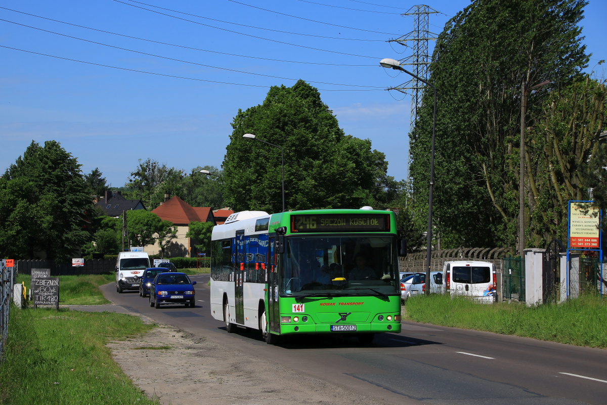 Volvo 7000 #141