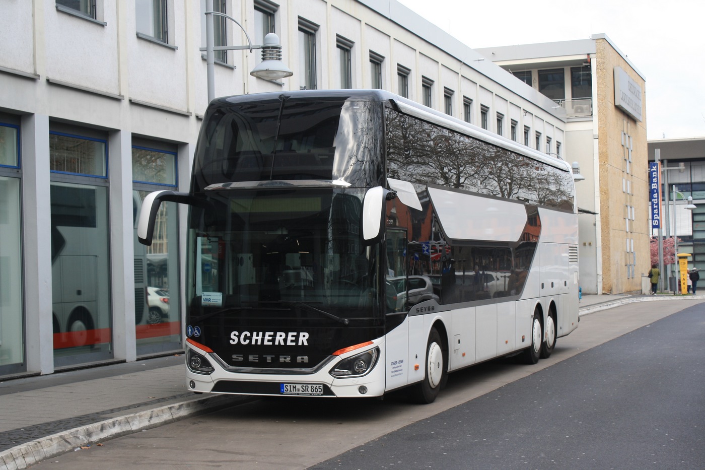 Setra S531 DT #SIM-SR 865