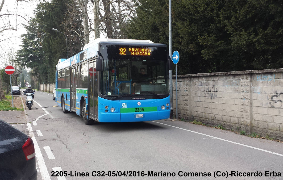 BredaMenarinibus M240NS Avancity #2205